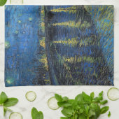 Vincent van Gogh - Sterrennacht over de Rijn Theedoek (Gevouwen)