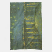 Vincent van Gogh - Sterrennacht over de Rijn Theedoek (Verticaal)