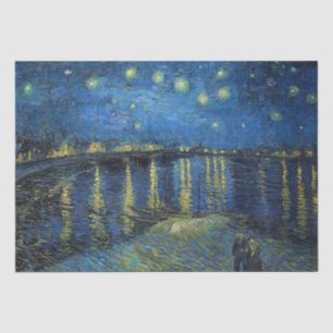 Vincent van Gogh - Sterrennacht over de Rijn Tissuepapier