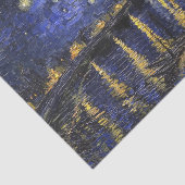 Vincent Van Gogh Sterrennacht over de Rijn Tissuepapier (Detail)