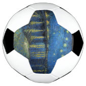 Vincent van Gogh - Sterrennacht over de Rijn Voetbal (Gedraaid)