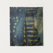 Vincent van Gogh | Sterrennacht over de Rijn Wandkleed (Voorkant)