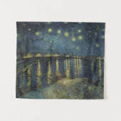 Vincent van Gogh | Sterrennacht over de Rijn Wandkleed (Voorkant (horizontaal))