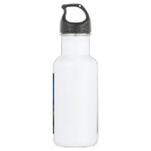 Vincent Van Gogh Sterrennacht over de Rijn Waterfles (Achterkant)