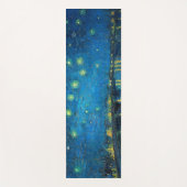 Vincent Van Gogh Sterrennacht over de Rijn Yogamat (Voorkant)