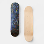 Vincent Van Gogh Sterrennacht Persoonlijk Skateboard (Voorkant)