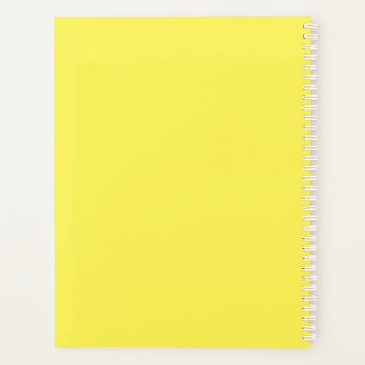 Vincent Van Gogh Sterrennacht Planner (Achterkant)