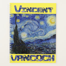 Vincent Van Gogh Sterrennacht Planner