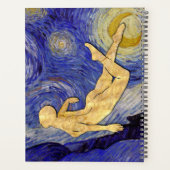 Vincent Van Gogh Sterrennacht Planner (Achterkant)