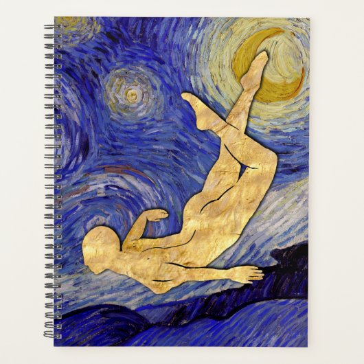 Vincent Van Gogh Sterrennacht Planner (Voorkant)