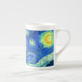 vincent van gogh sterrennacht porselein kop (Rechts)