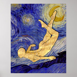 Vincent Van Gogh Sterrennacht Poster