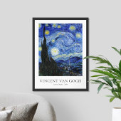 Vincent Van Gogh Sterrennacht Poster