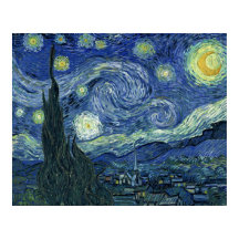 Vincent van Gogh Sterrennacht