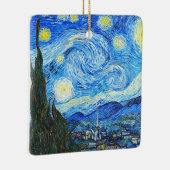 Vincent Van Gogh Sterrennacht  schilderen Keramisch Ornament (Rechts)