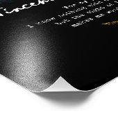 Vincent Van Gogh. Sterrennacht schilderkunst Foto Afdruk (Hoek)