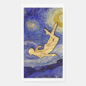 Vincent Van Gogh Sterrennacht Servet (Voorkant)