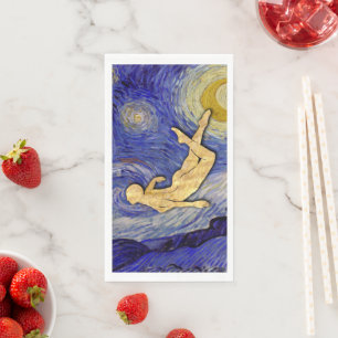 Vincent Van Gogh Sterrennacht Servet