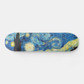 Vincent Van Gogh - Sterrennacht Skateboard (Horizontaal)