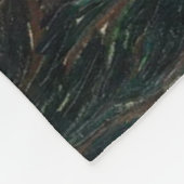 Vincent Van Gogh Sterrennacht Sky Fleece Blanket Deken (Hoek)