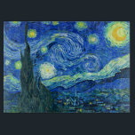 vincent van gogh sterrennacht snijplank<br><div class="desc">Van Gogh's beroemde schilderij, "De Sterrennacht". Van Gogh schilderde tijdens zijn verblijf in het asiel van Saint Remy in de jaren tachtig de rolheuvels en de cyperbomen die hij uit zijn raam zag. Digitaal verbeterd door PixDezines. Copyright © 2008-2016 PixDezines.com™ en PixDezines™ op zazzle.com. Alle rechten voorbehouden.</div>