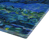 vincent van gogh sterrennacht snijplank (Hoek)