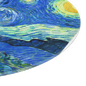 vincent van gogh sterrennacht snijplank (Hoek)