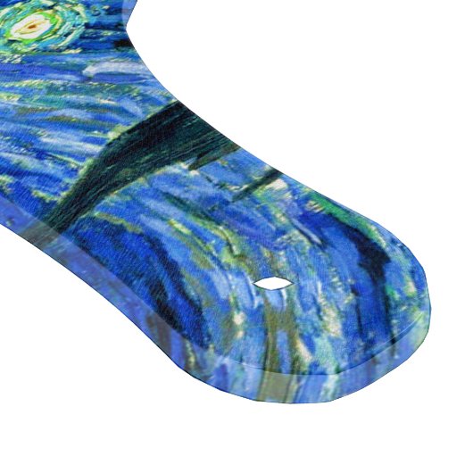 vincent van gogh sterrennacht snijplank (Hoek)