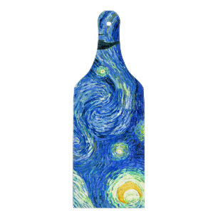 vincent van gogh sterrennacht snijplank