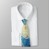 Vincent Van Gogh Sterrennacht Stropdas (Gebonden)