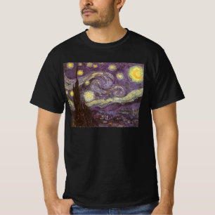 Vincent van Gogh - Sterrennacht T-shirt