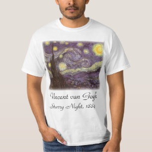 Vincent van Gogh - Sterrennacht T-shirt