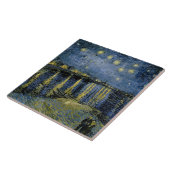 Vincent van Gogh - Sterrennacht Tegeltje (Zijkant)