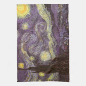 Vincent van Gogh - Sterrennacht Theedoek (Verticaal)