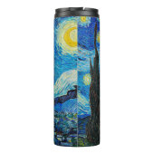 Vincent van Gogh, Sterrennacht Thermosbeker (Achterkant)