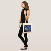 Vincent van Gogh, Sterrennacht Tote Bag (Voorkant (model))