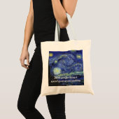 Vincent van Gogh, Sterrennacht Tote Bag (Voorkant (product))