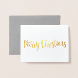 Vincent van Gogh Sterrennacht Vrolijk Kerstgoud Folie Kaarten