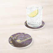 Vincent van Gogh - Sterrennacht Zandsteen Onderzetter (Zijkant)