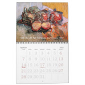Vincent van Gogh still  Fine Art Kalender (Mar 2027)