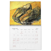 Vincent van Gogh still  Fine Art Kalender (Feb 2027)