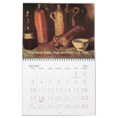 Vincent van Gogh still  Fine Art Kalender (Jan 2027)