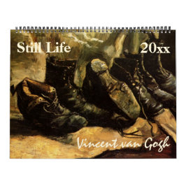 Vincent van Gogh still  Fine Art Kalender