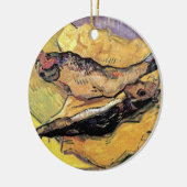 Vincent Van Gogh - still Life Bloaters Fine Art Keramisch Ornament (Links)