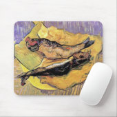 Vincent Van Gogh - still Life Bloaters Fine Art Muismat (Met muis)