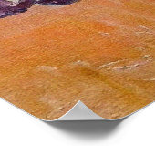 Vincent Van Gogh - still Life - Japanese Vase Poster (Hoek)