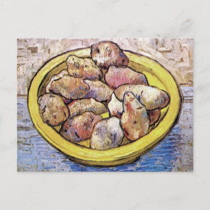 Vincent Van Gogh - still Life Potates Fine Art Briefkaart