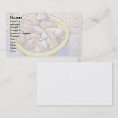 Vincent Van Gogh - still Life Potates Fine Art Visitekaartje (Voorkant / Achterkant)