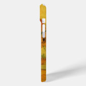 Vincent van Gogh still Life Vase met 15 zonnebloem Case-Mate iPhone Case (Achterkant / Links)