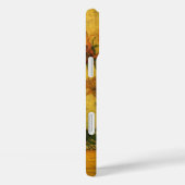 Vincent van Gogh still Life Vase met 15 zonnebloem Case-Mate iPhone Case (Achterkant / Rechts)